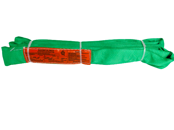 Round Sling Green 6 ft 5300 lbs Vertical, 10,600 lbs Basket WLL