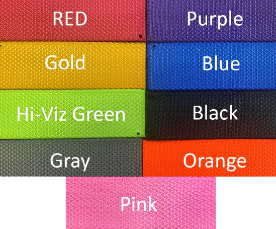 24" Triple ply Axle Strap in Diamond Weave for Car Hauler & Towing