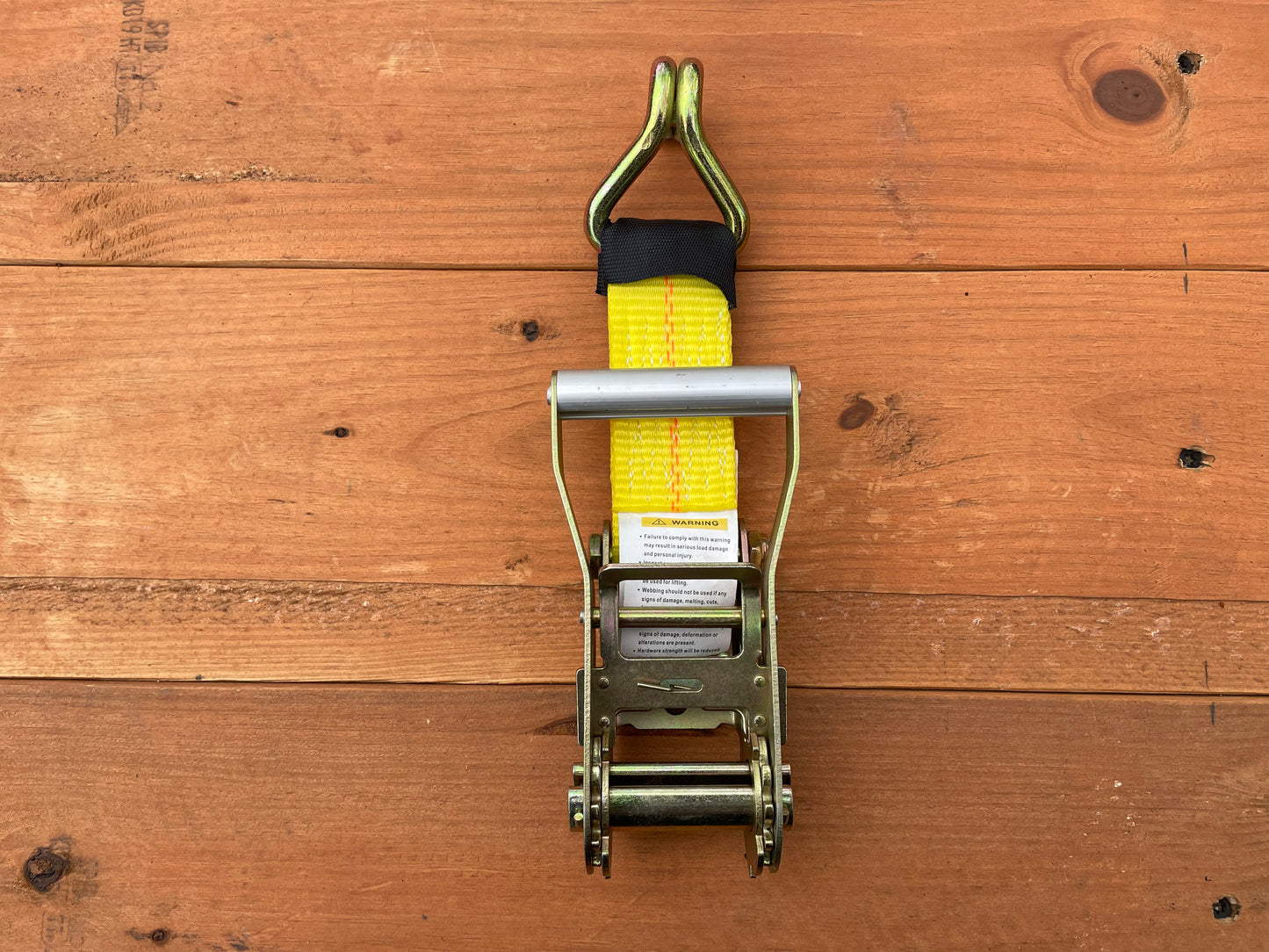 2" Double J hook Short Wide Ratchet Handle