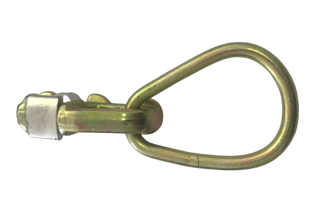 A-Track Double Stud Fitting with Pear Ring