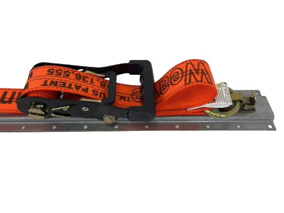 2” X 11’ Black Ratchet Assembly w/ 3 Heavy Duty O Ring and Low Profile Sleeve