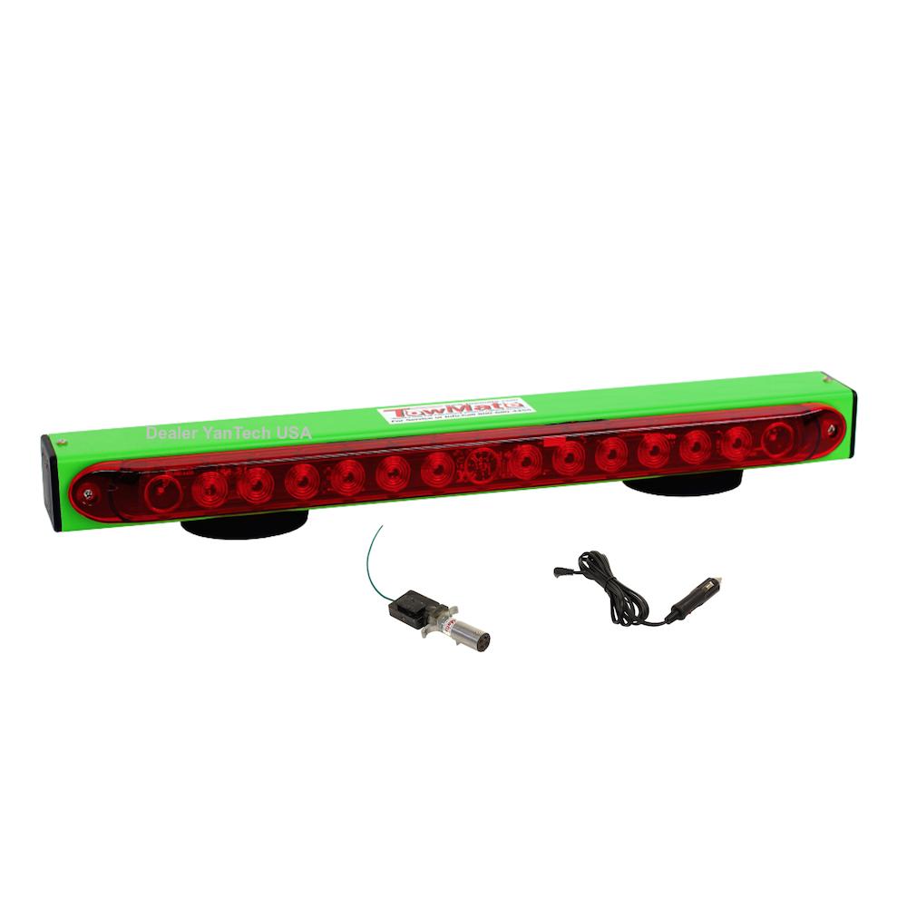 Tow Light Bars and Batteries