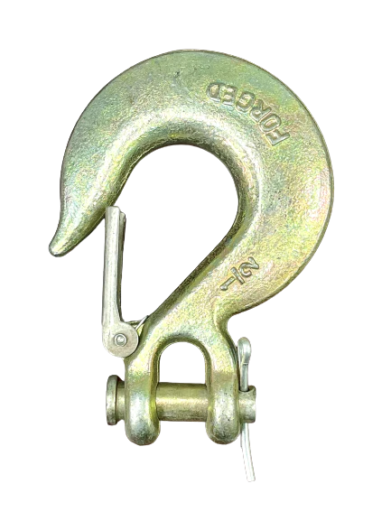 1/2 G70 Clevis Slip hook with Latch