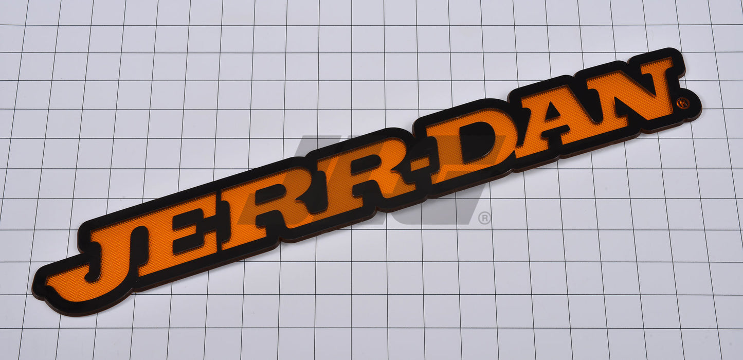 JERR-DAN AMBER REFLECT DECAL