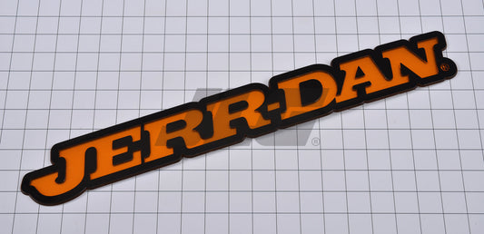 JERR-DAN AMBER REFLECT DECAL