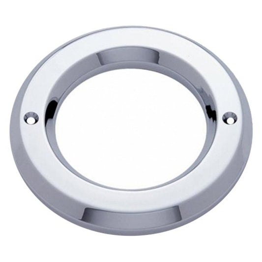 2" Chrome Light Grommet Cover