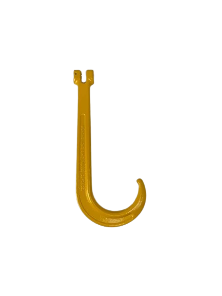 15" Clevis J Hook Grade 80 - Yellow