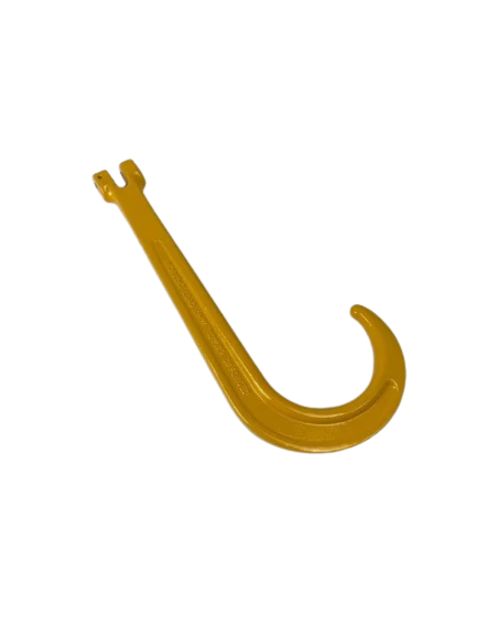 15" Clevis J Hook Grade 80 - Yellow