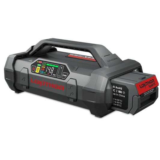 LOKITHOR ApartX Jump Starter / Tire Inflator with Detachable 4000A Battery