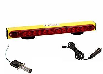 Towmate 22" Sunlight Yellow wireless Tow light