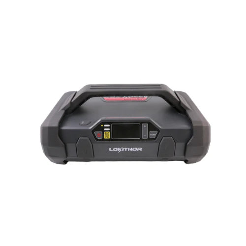 LOKITHOR ApartX Jump Starter / Tire Inflator with Detachable 4000A Battery