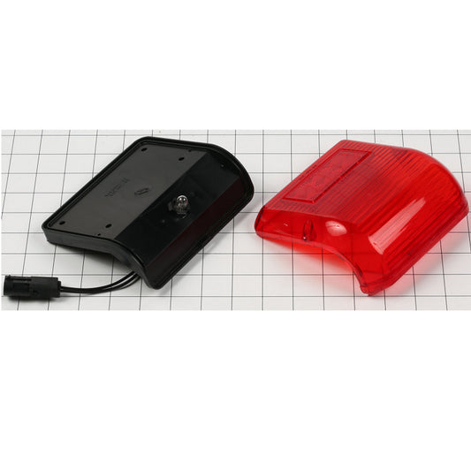 Wrap-Around Tail Marker Light