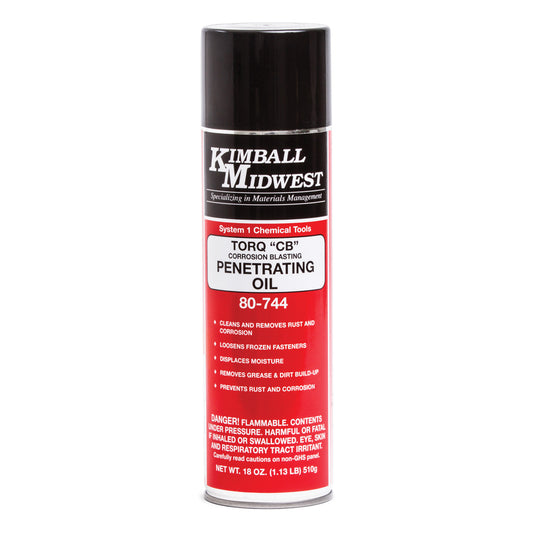 Kimball Midwest Torq CB Corrosion Blast Penetrant