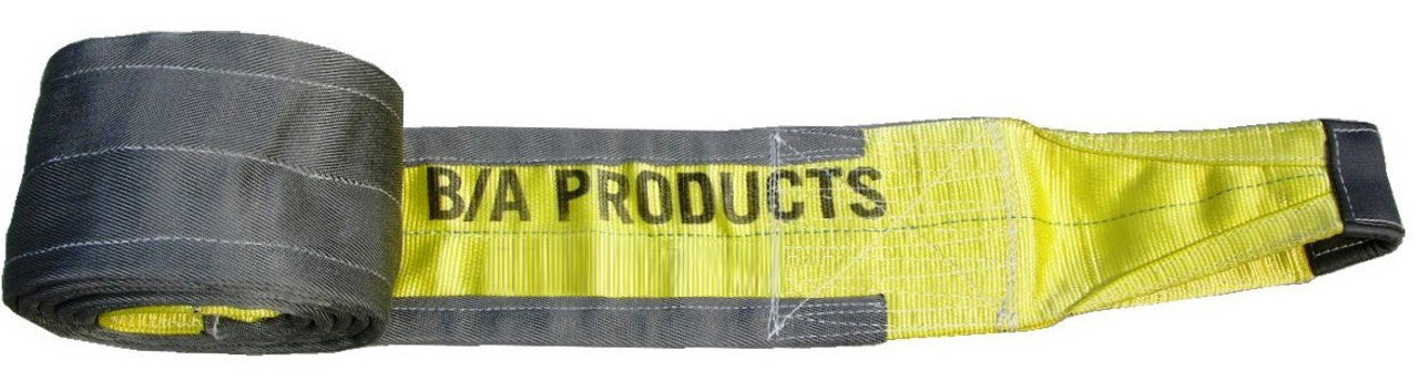 12” 2-Ply Recovery Strap w/Protective Sleeve