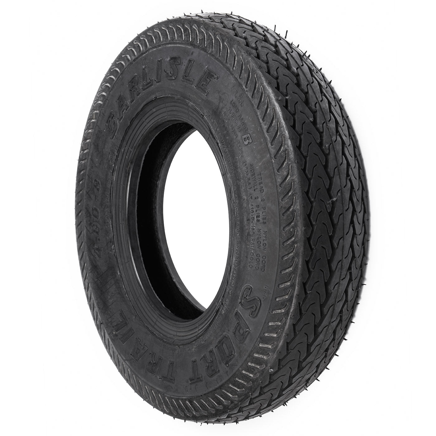 480 X 8" Carlisle Sport Trail ST Dolly Tire