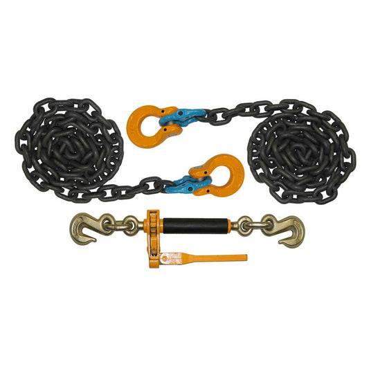 Grade 100 Axle Chain Kit w/Omega Link