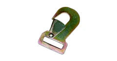 2" Flat Snap Hook