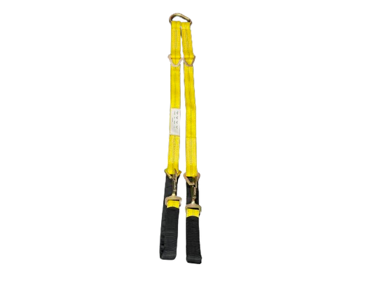 Premium Web 57" 2 Stage Adjustable V Strap Bridle