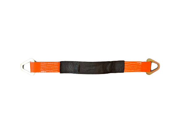 2" X 24" Premium Weave Axle Strap with Protective Sleeve