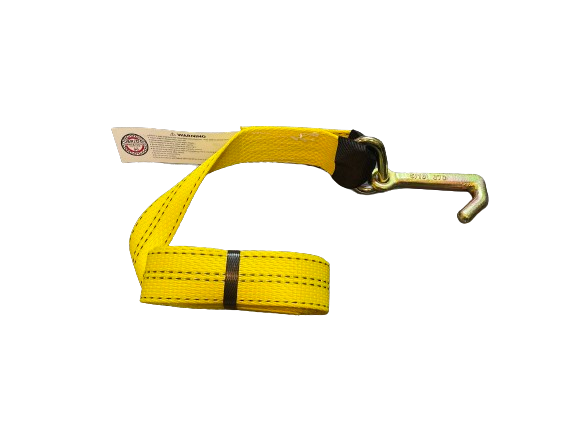 2" X 10' Forged Mini J Hook Premium Web Straps