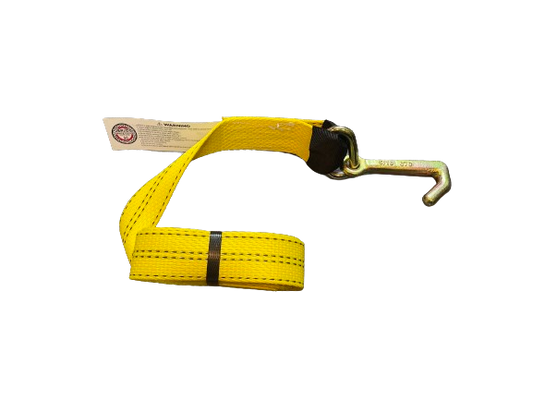 2" X 10' Forged Mini J Hook Premium Web Straps