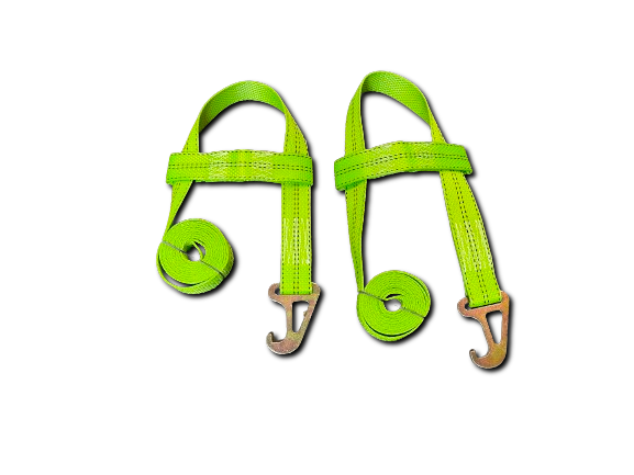 2 Pack 2" X 10' Basket JerrDan Straps