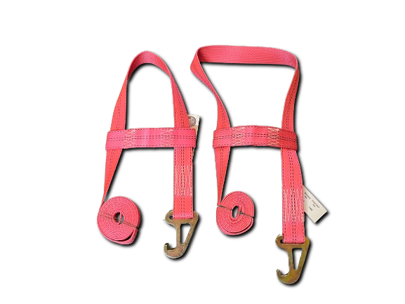 2 Pack 2" X 10' Basket JerrDan Straps