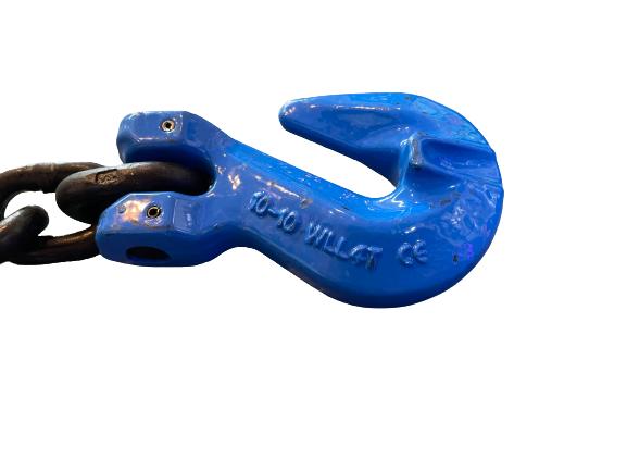 3/8" PEERLESS G100 Chain with Clevis Grab Hooks (Size Options)