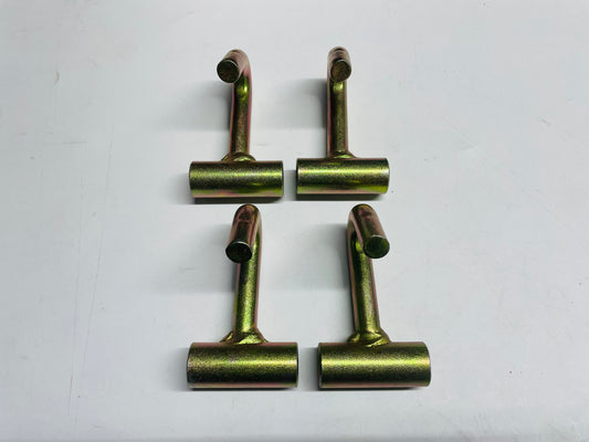 4 Pack Replacement Finger Hooks for 2" Ratchet handle