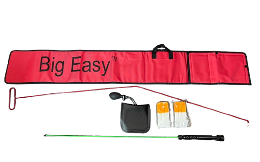 Lock Out Kit Combo With Button Master and Carry Case