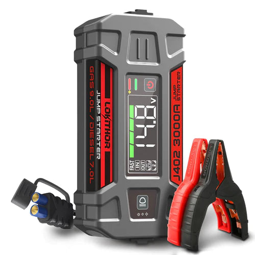 LOKITHOR J402 3000A Jump Starter