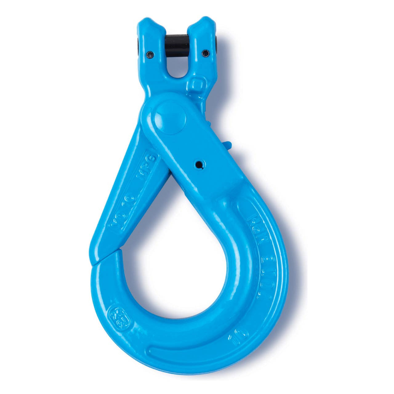 Grade 100 Clevis Self-Locking Hook