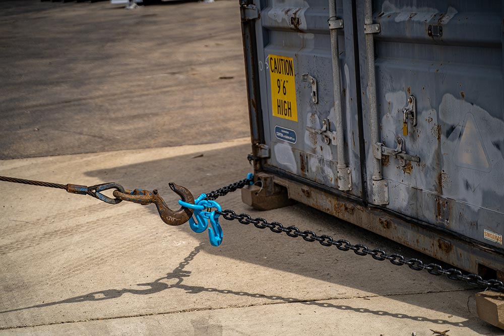 Grade 100 Sea Container Loading Bridle