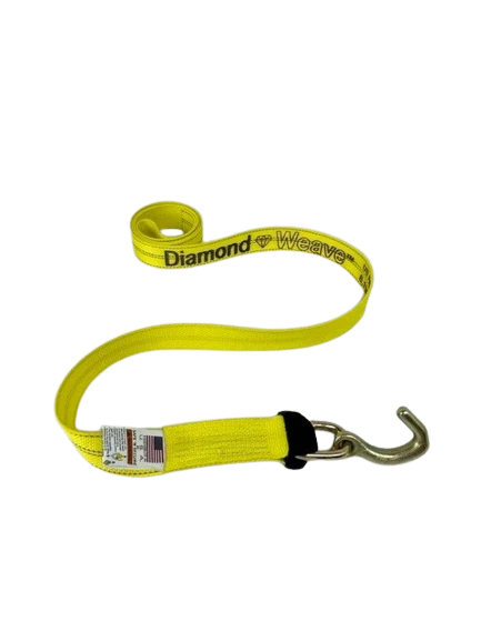 2" x 8' Diamond Weave Datsun Hook Strap