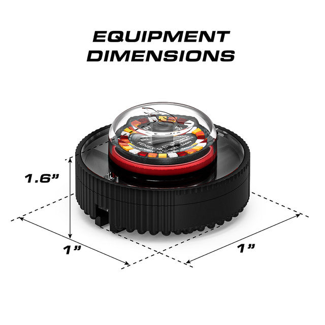 Feniex Quad Cannon Hide-A-Way