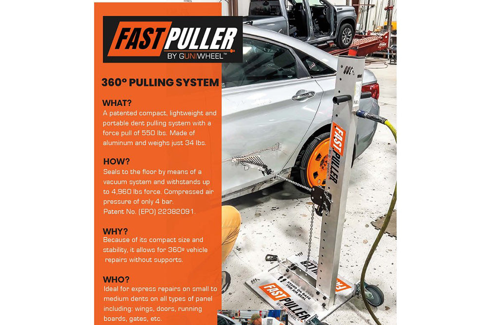 GUNIWHEEL Fast Puller Dent Puller