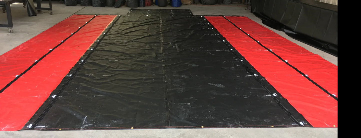 24' x 27' Tarp With 8' Drop