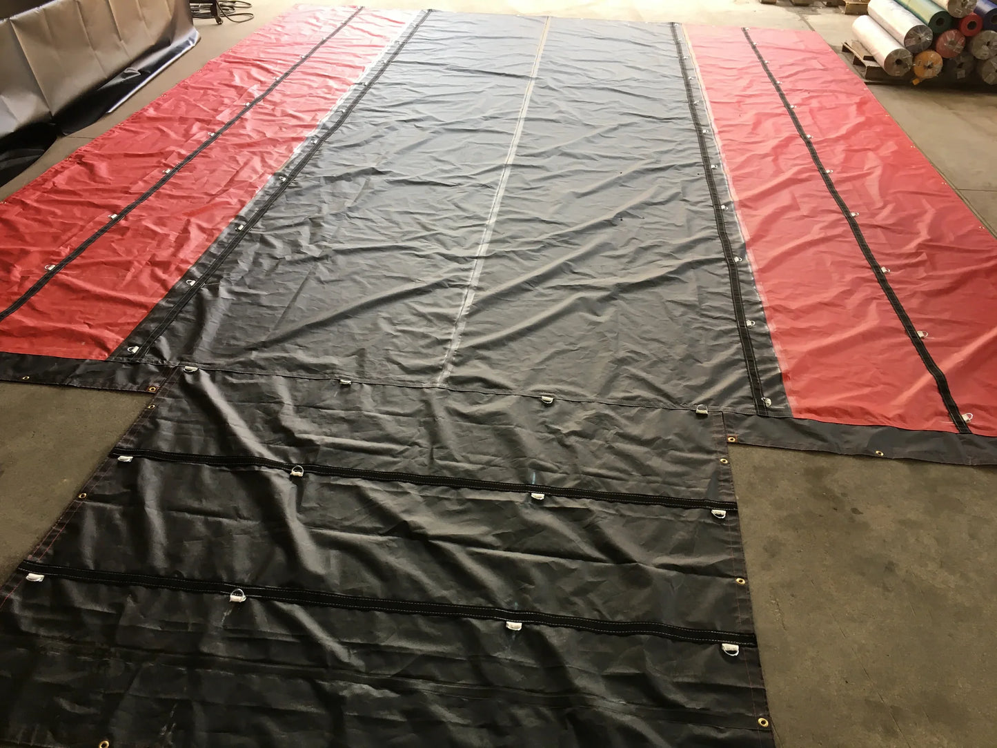 24' x 27' Tarp With 8' Drop