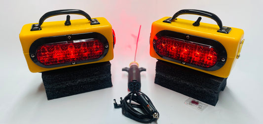 TM3 PAIR OF INDIVIDUAL WIRELESS TOW LIGHTS