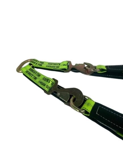 56" V STRAP WITH 4 FLAT SNAP HOOK FOR DUAL ADJUSTMENT