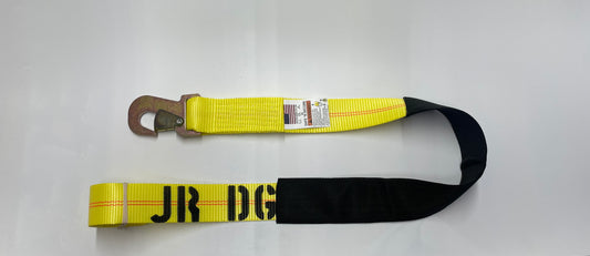 JR DG Wheel Lift Snap Hook strap w/ Codura sleeve
