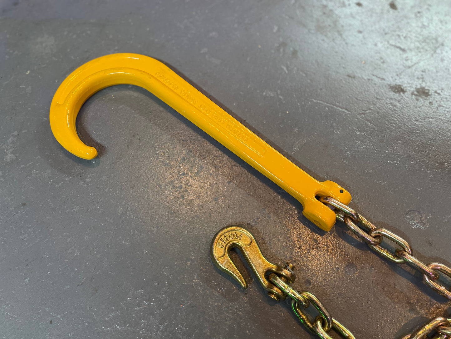 8' Safety Chain with G80 15