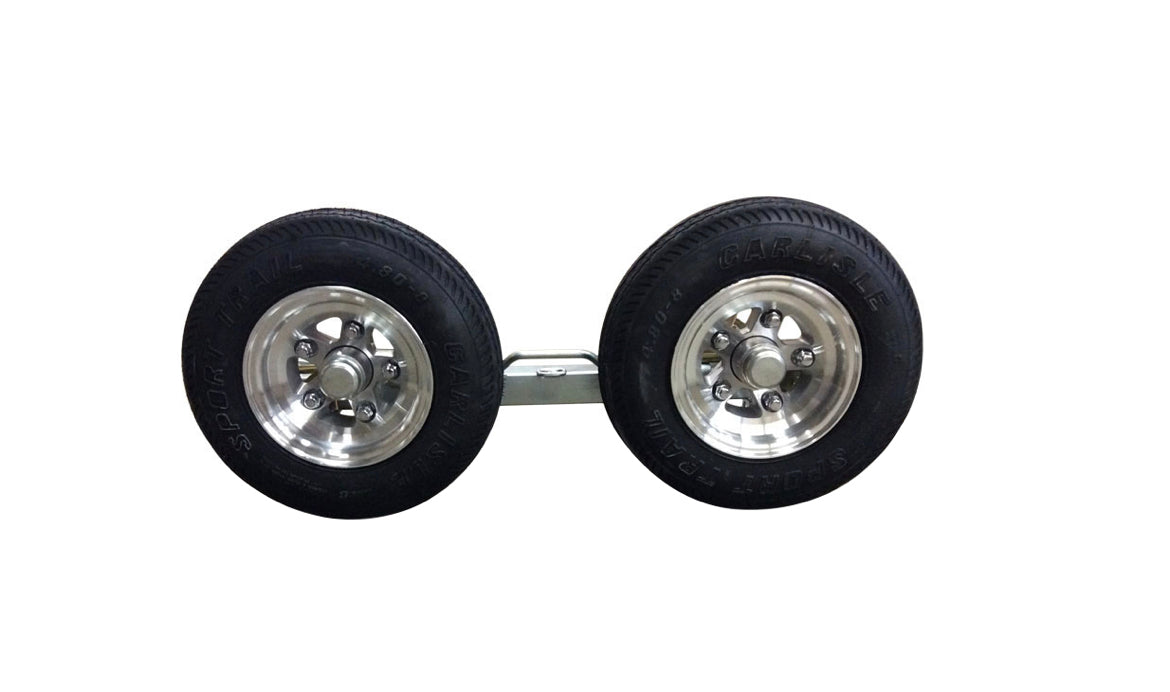 Collins Aluminum SLX Dolly w/ 5.7" x 8" Aluminum Wheels