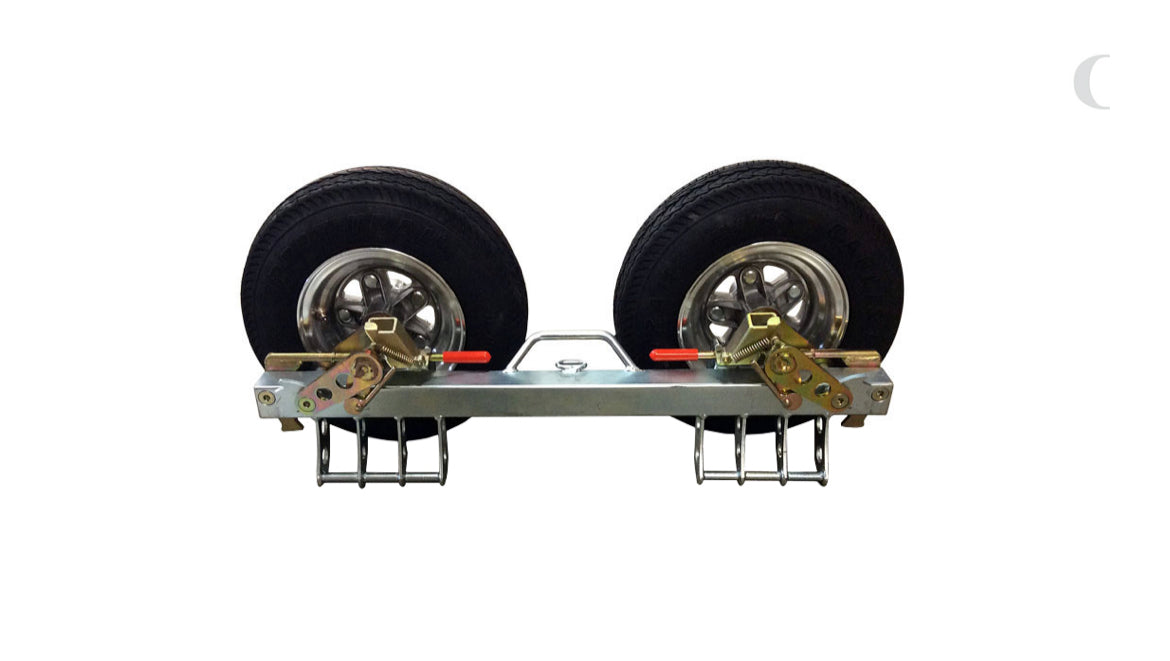 Collins Aluminum SLX Dolly w/ 5.7" x 8" Aluminum Wheels