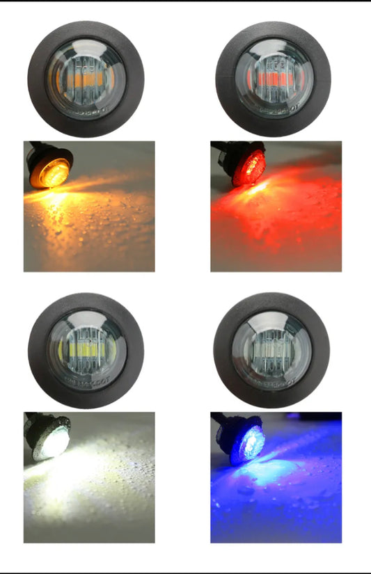 3/4 LED Dot Lights (Color Options)