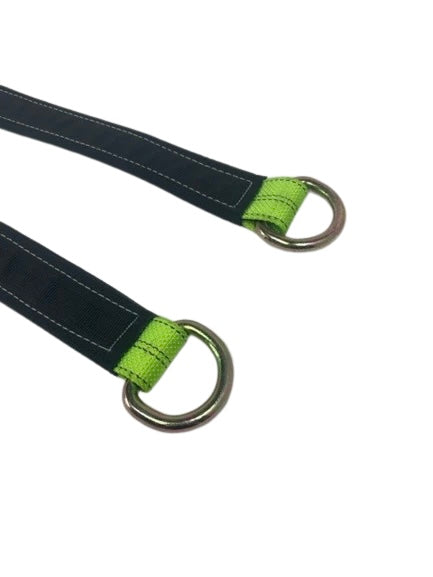 56" V STRAP WITH 4 FLAT SNAP HOOK FOR DUAL ADJUSTMENT