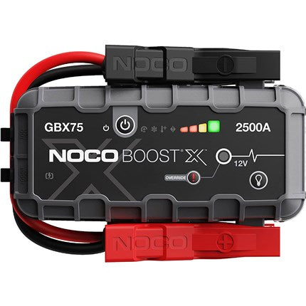 NOCO Boost GBX75 12V 2500A Jump Starter