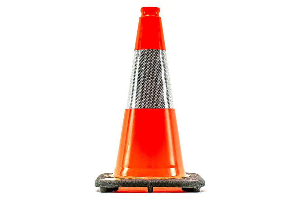 SafeAll MUTCD Orange Reflective Traffic Cone