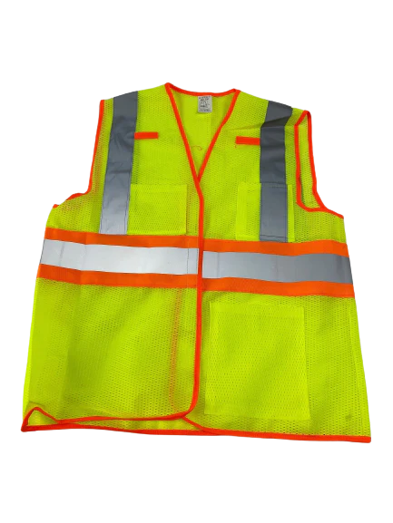 Reflective Safety Velcro Vest