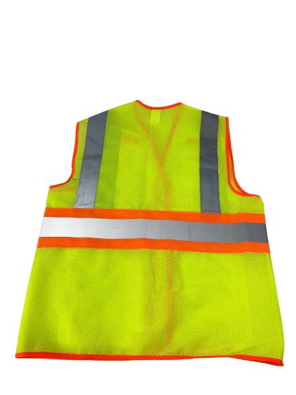 Reflective Safety Velcro Vest